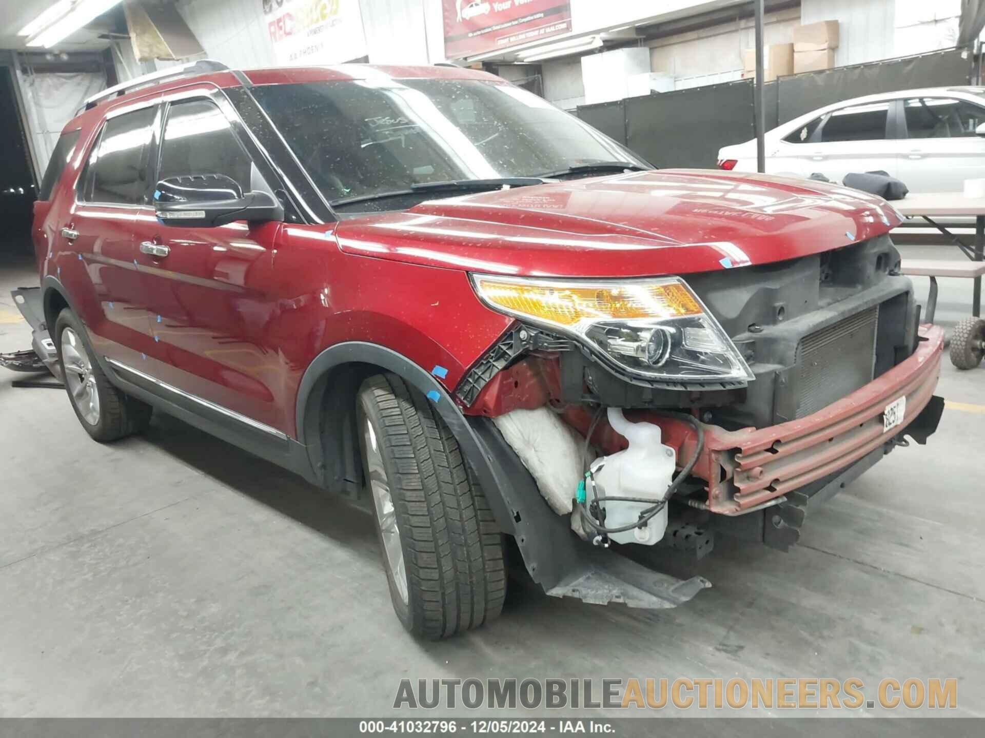 1FM5K7D85DGB22306 FORD EXPLORER 2013