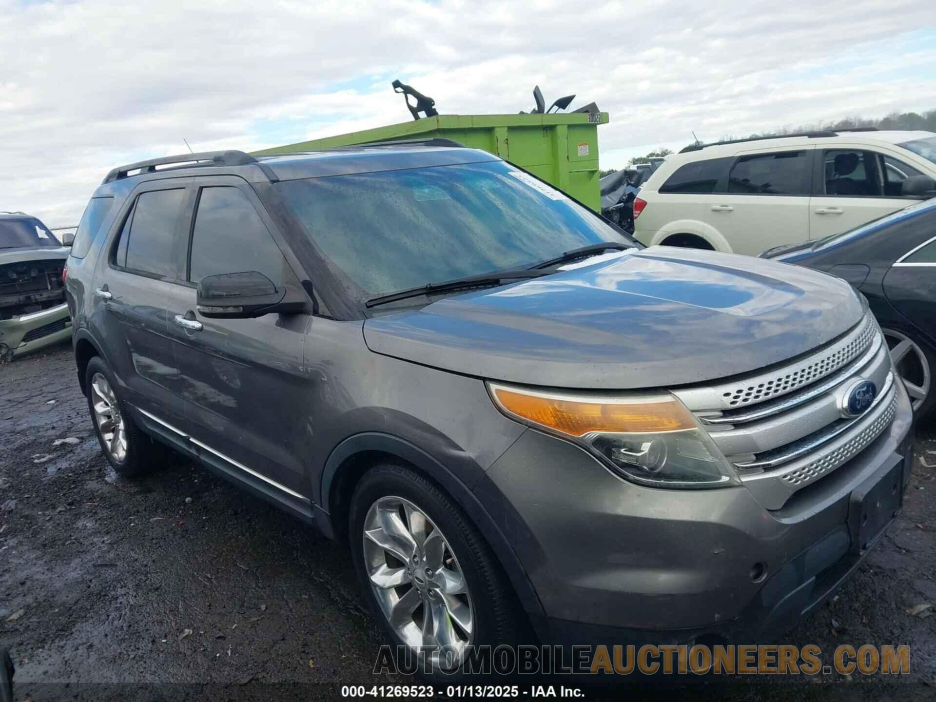 1FM5K7D85DGB81601 FORD EXPLORER 2013