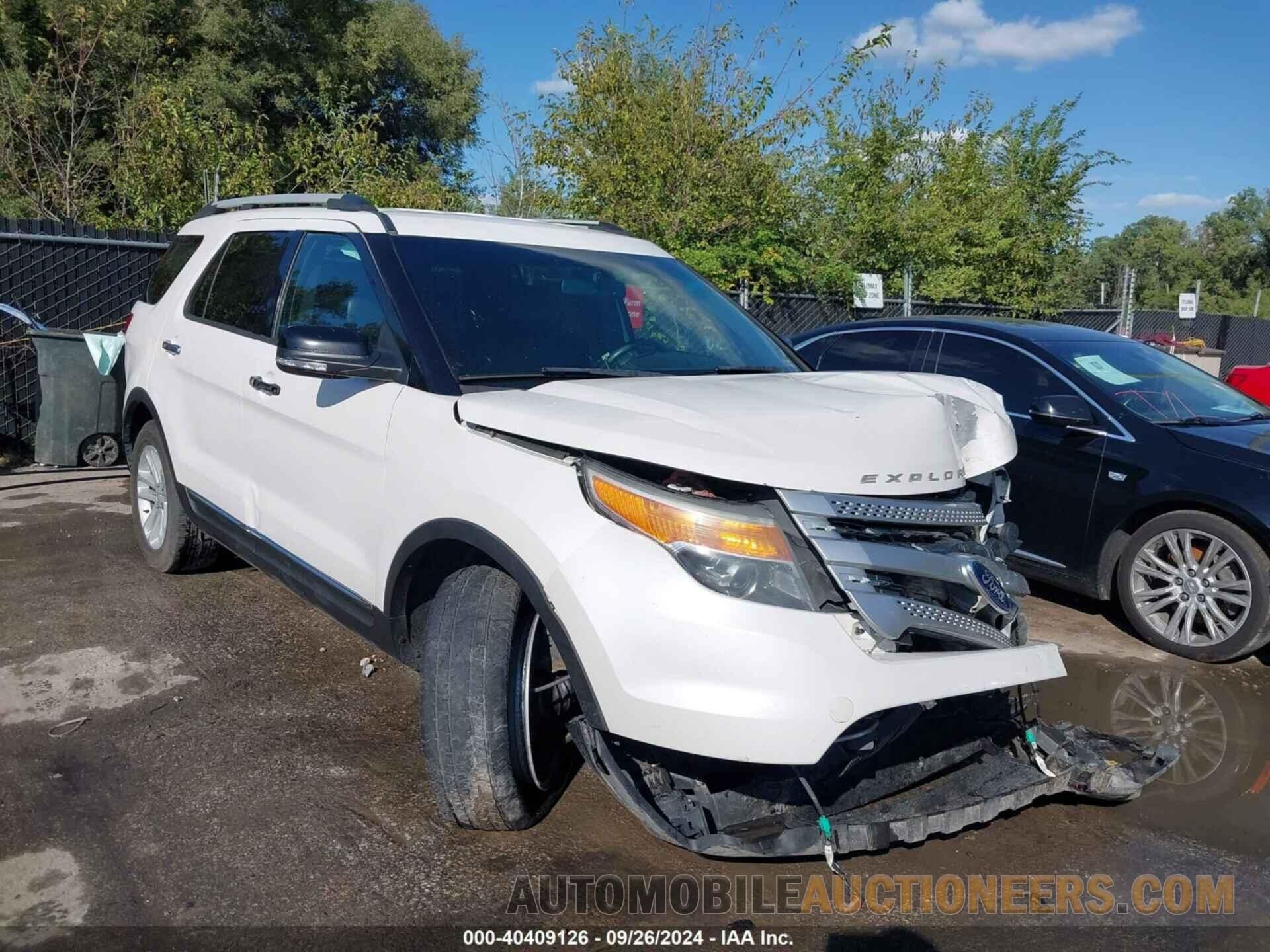 1FM5K7D85DGC07274 FORD EXPLORER 2013