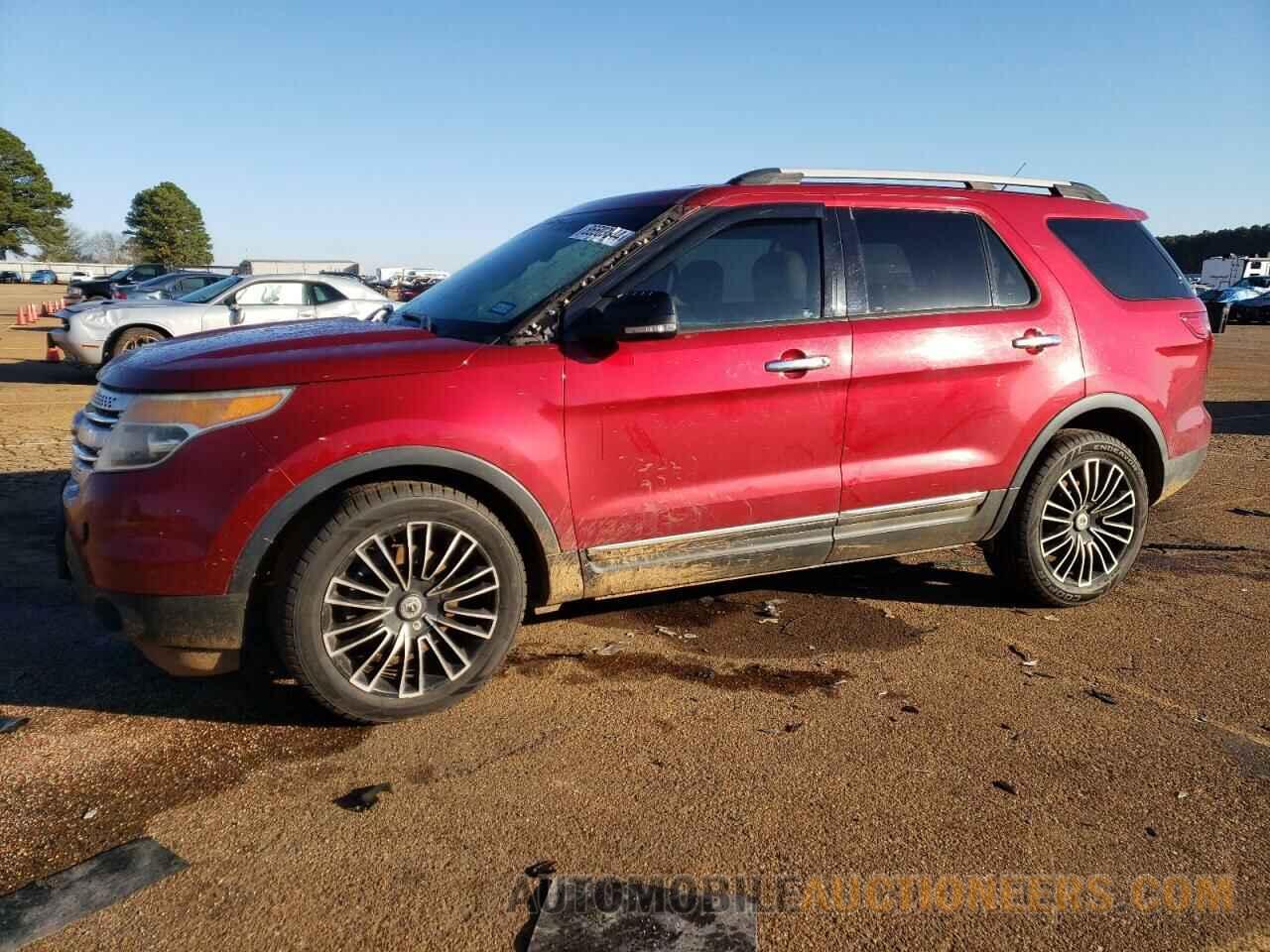 1FM5K7D85DGC29257 FORD EXPLORER 2013