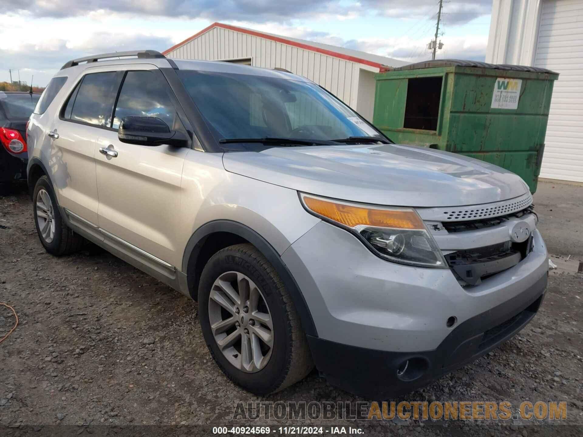 1FM5K7D85DGC95517 FORD EXPLORER 2013