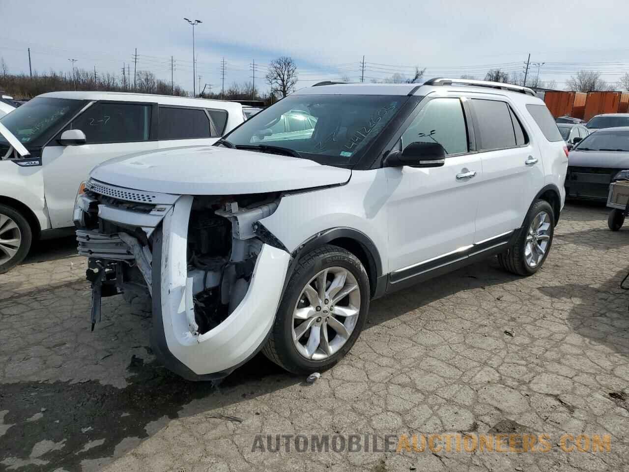 1FM5K7D85EGA31781 FORD EXPLORER 2014