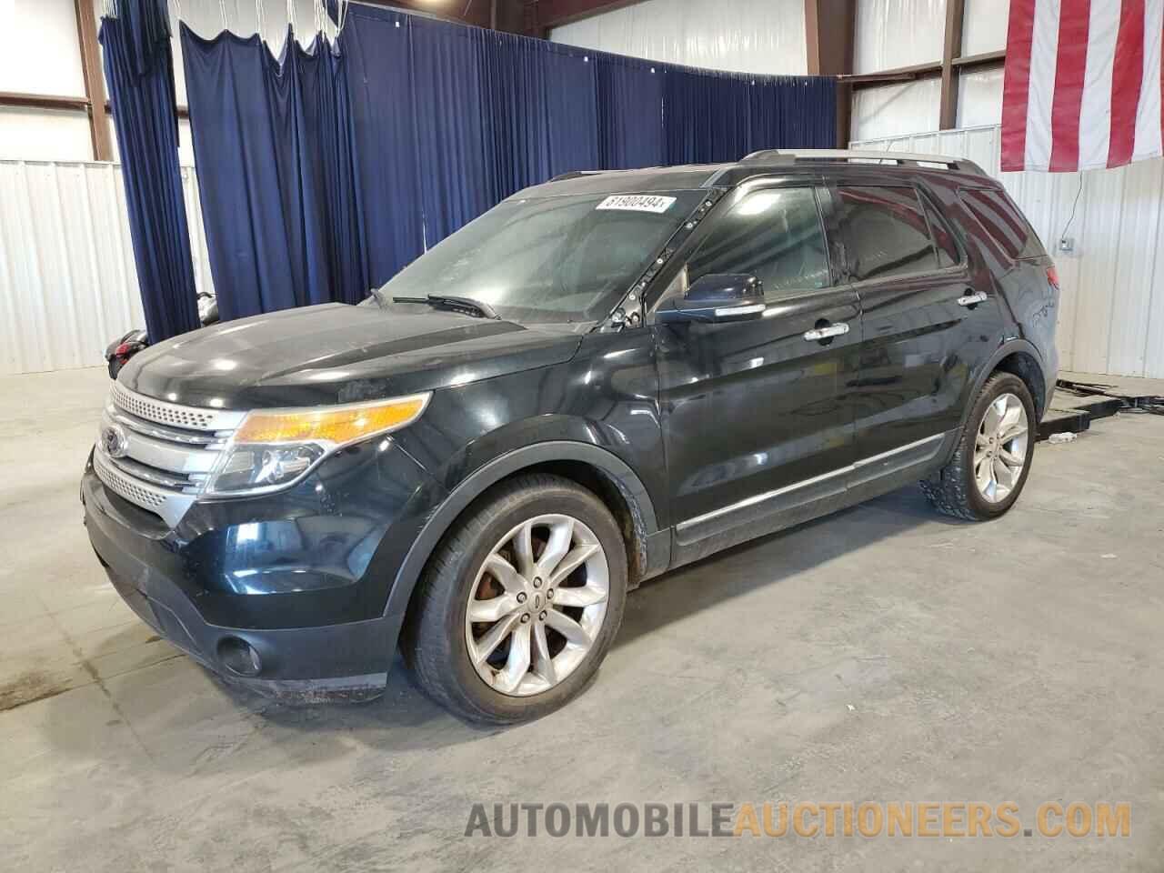 1FM5K7D85EGA42716 FORD EXPLORER 2014