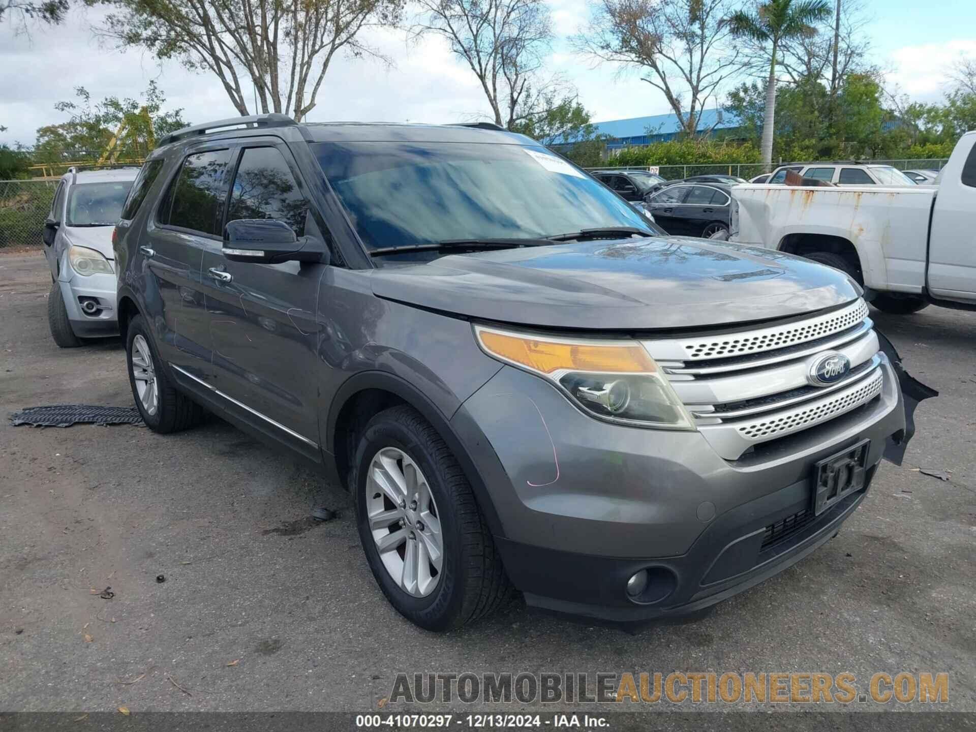 1FM5K7D85EGA96128 FORD EXPLORER 2014