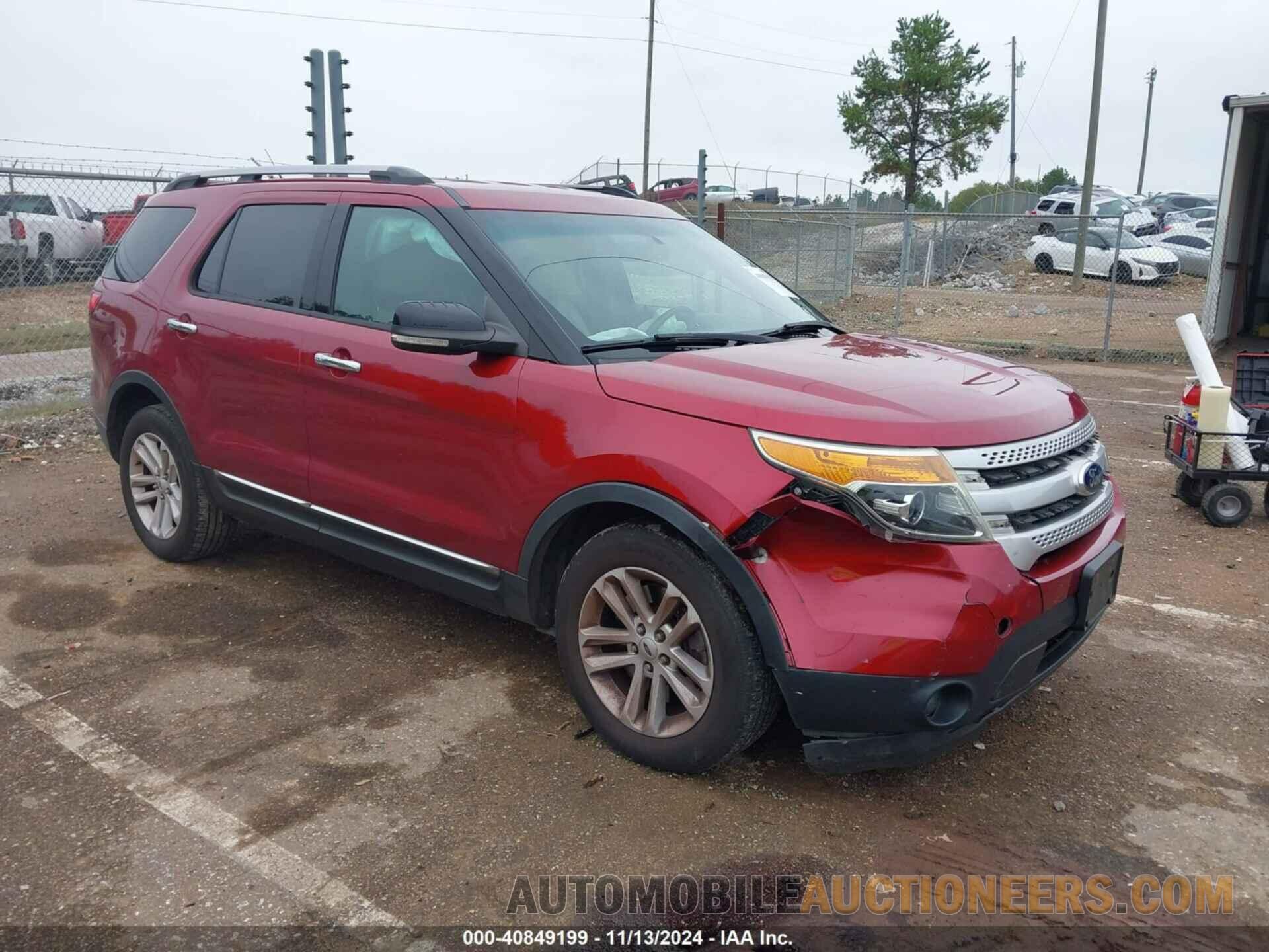 1FM5K7D85EGA96923 FORD EXPLORER 2014