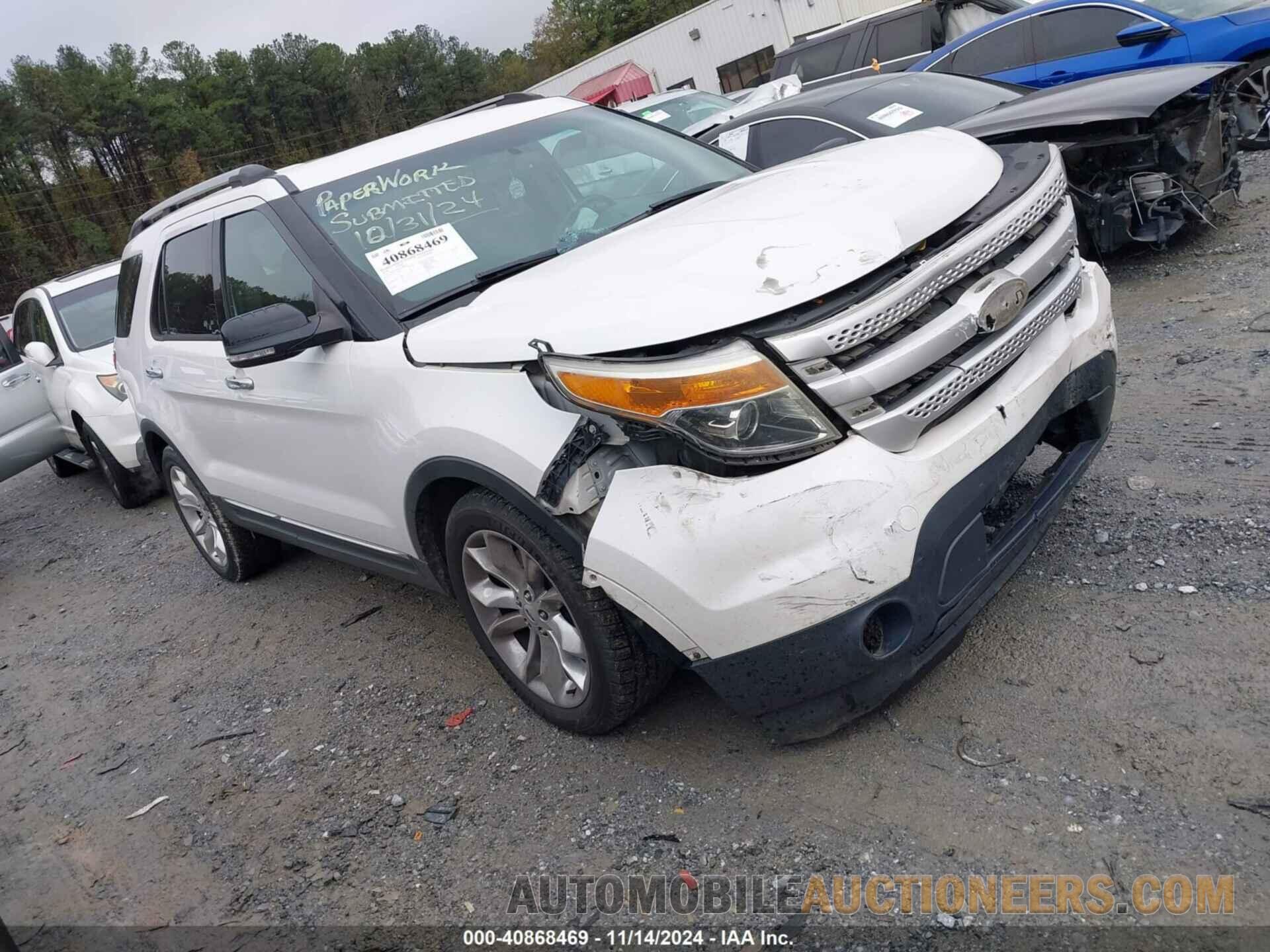 1FM5K7D85EGA98994 FORD EXPLORER 2014