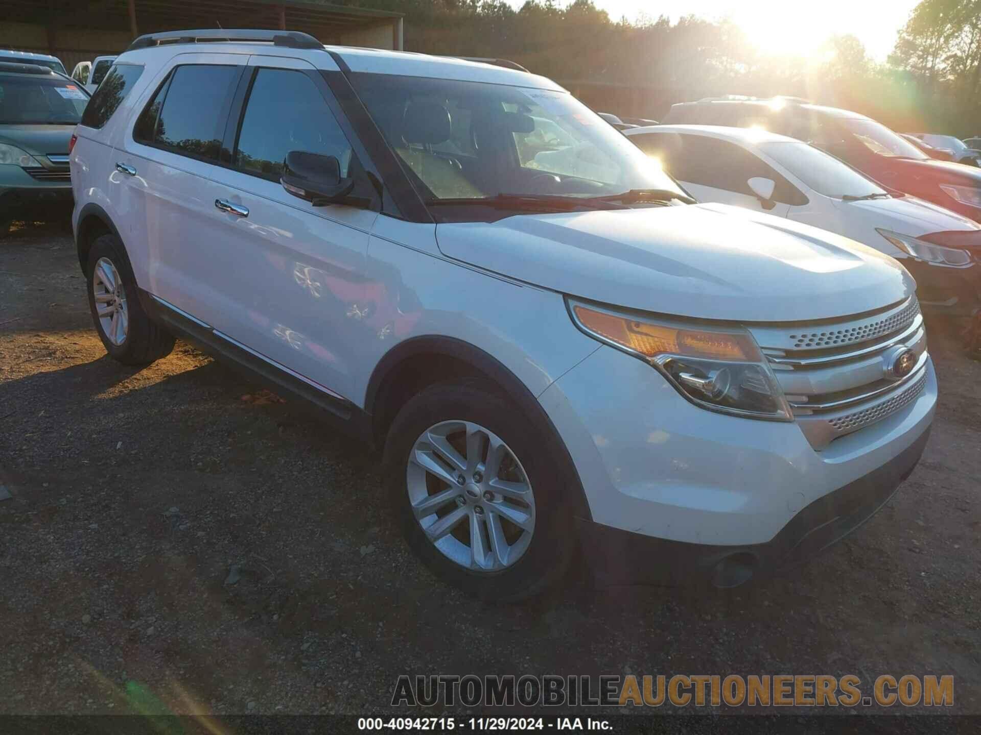 1FM5K7D85EGB17172 FORD EXPLORER 2014