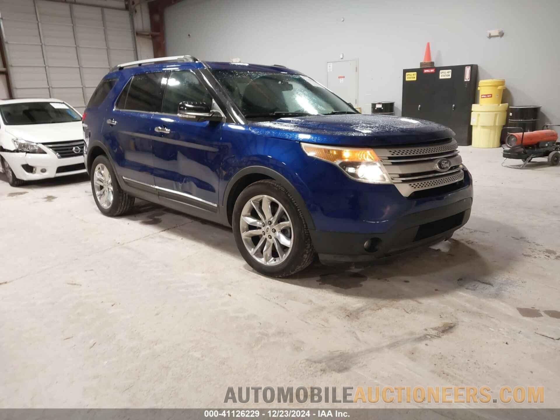 1FM5K7D85EGB49409 FORD EXPLORER 2014