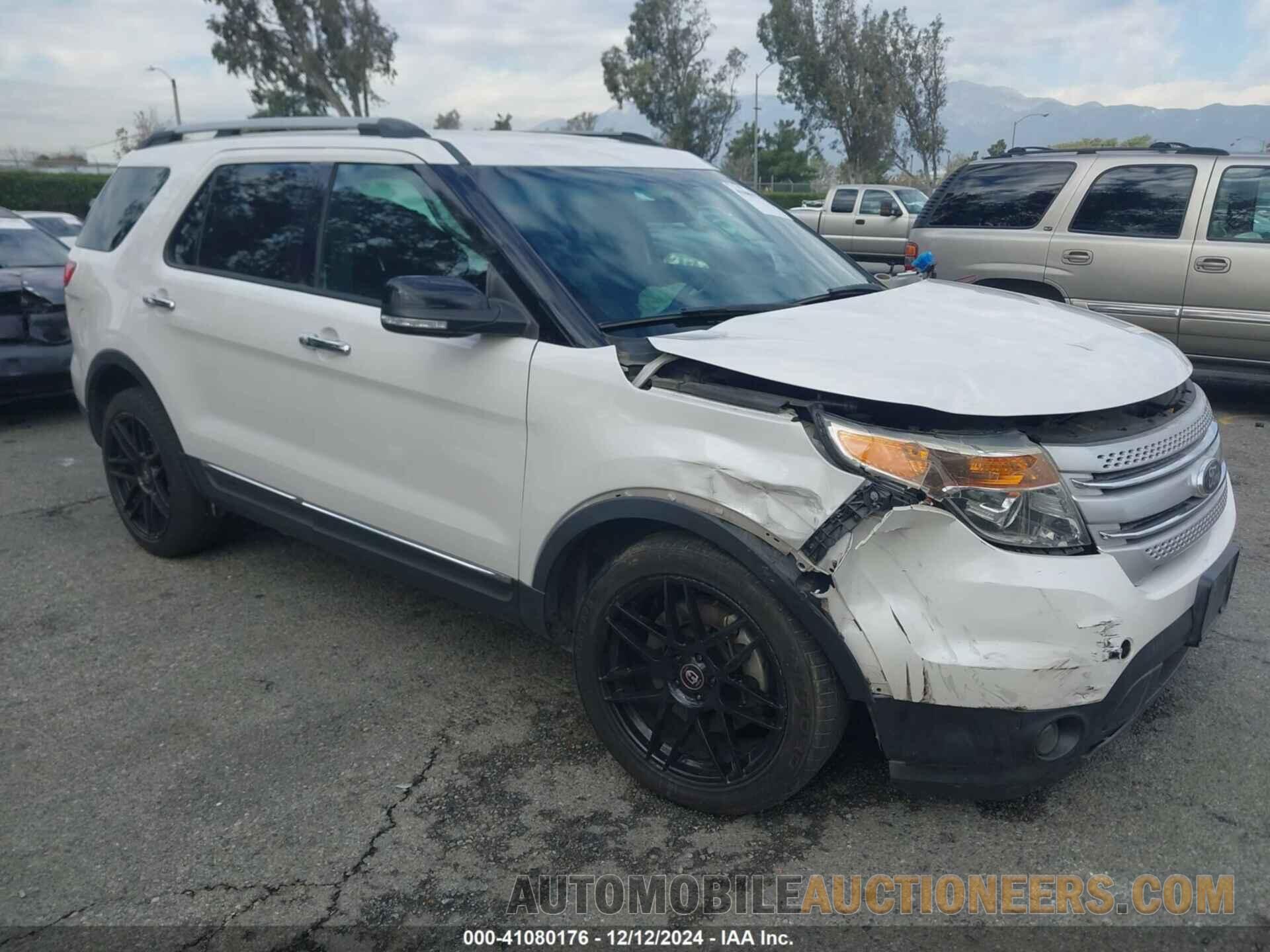 1FM5K7D85EGC24125 FORD EXPLORER 2014