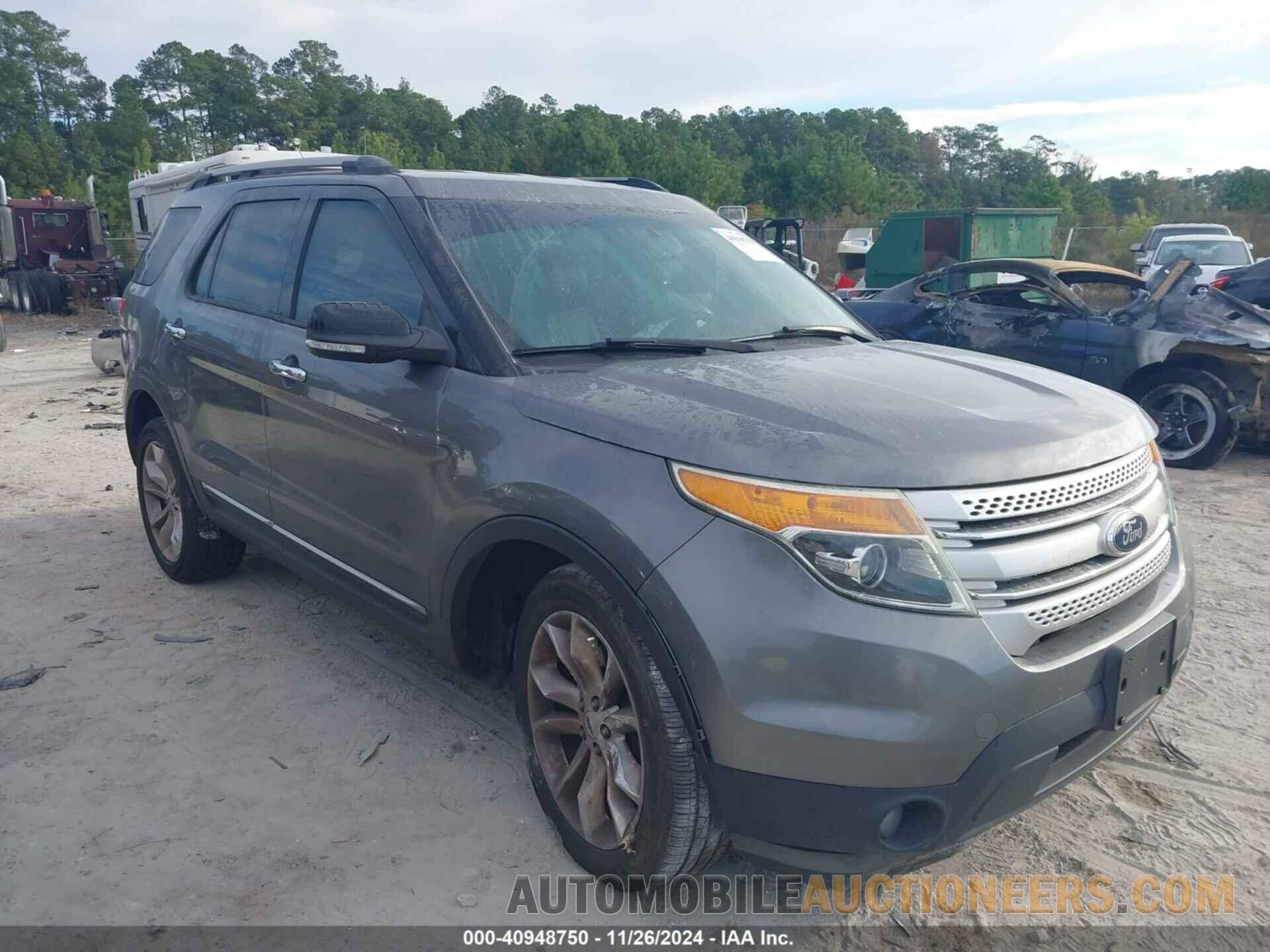 1FM5K7D85EGC35030 FORD EXPLORER 2014