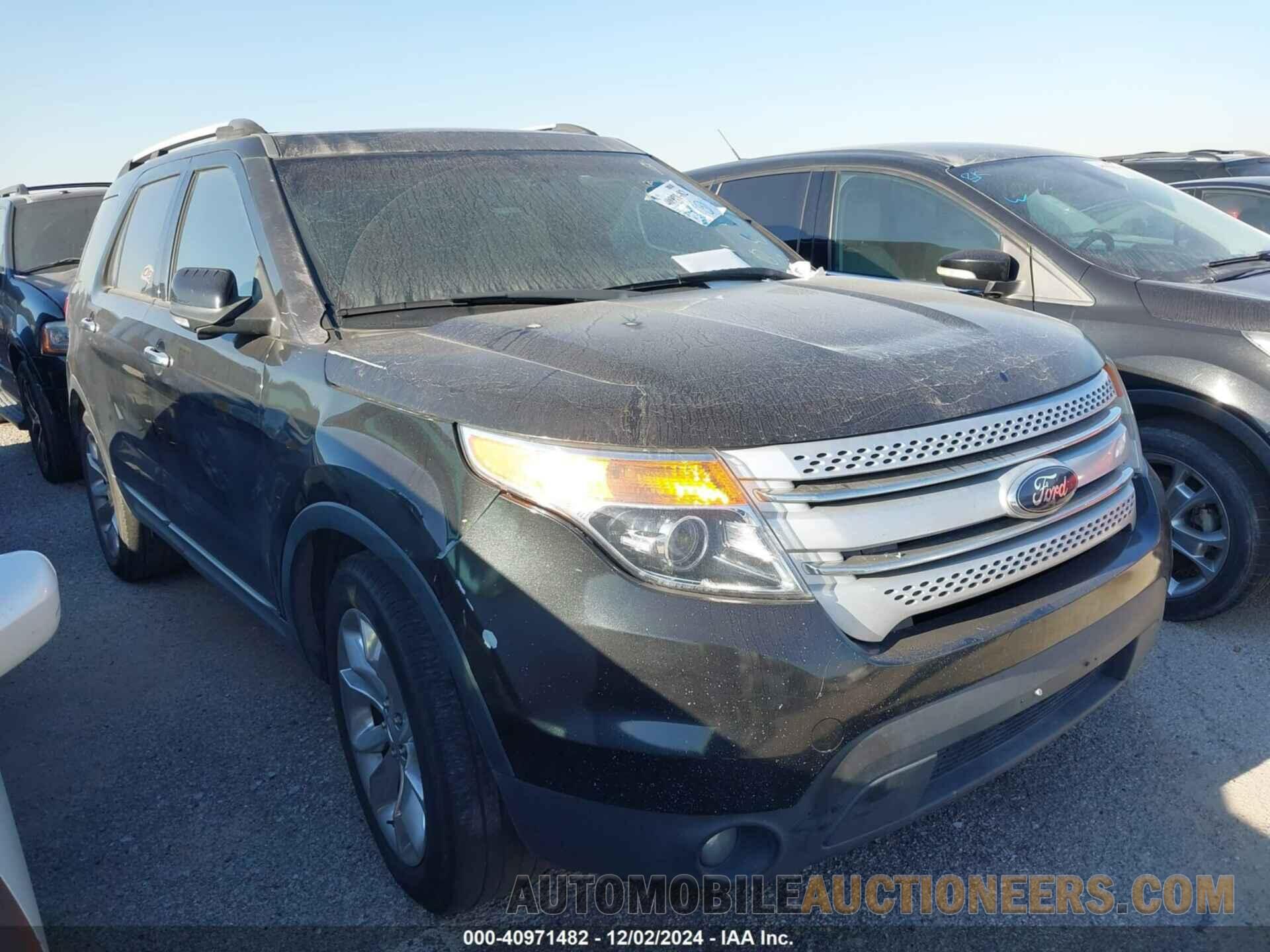 1FM5K7D85EGC54869 FORD EXPLORER 2014