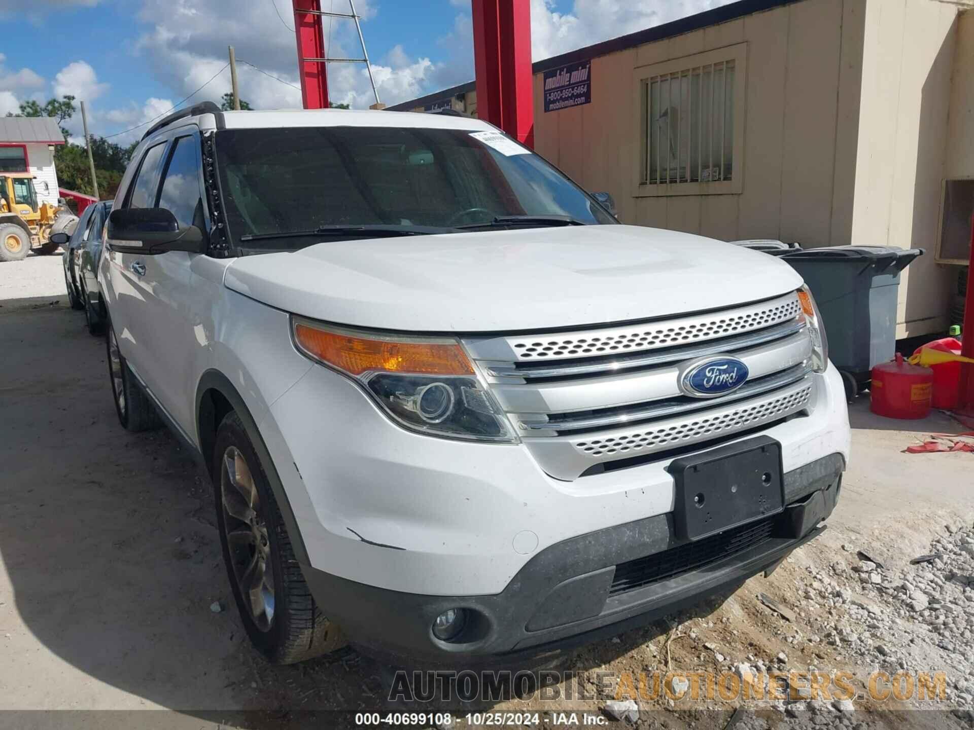 1FM5K7D85FGA02394 FORD EXPLORER 2015