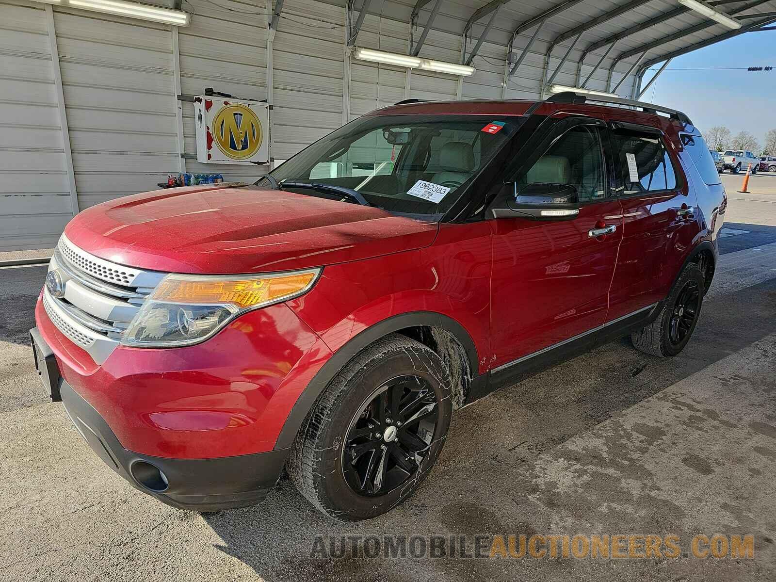 1FM5K7D85FGA06736 Ford Explorer 2015