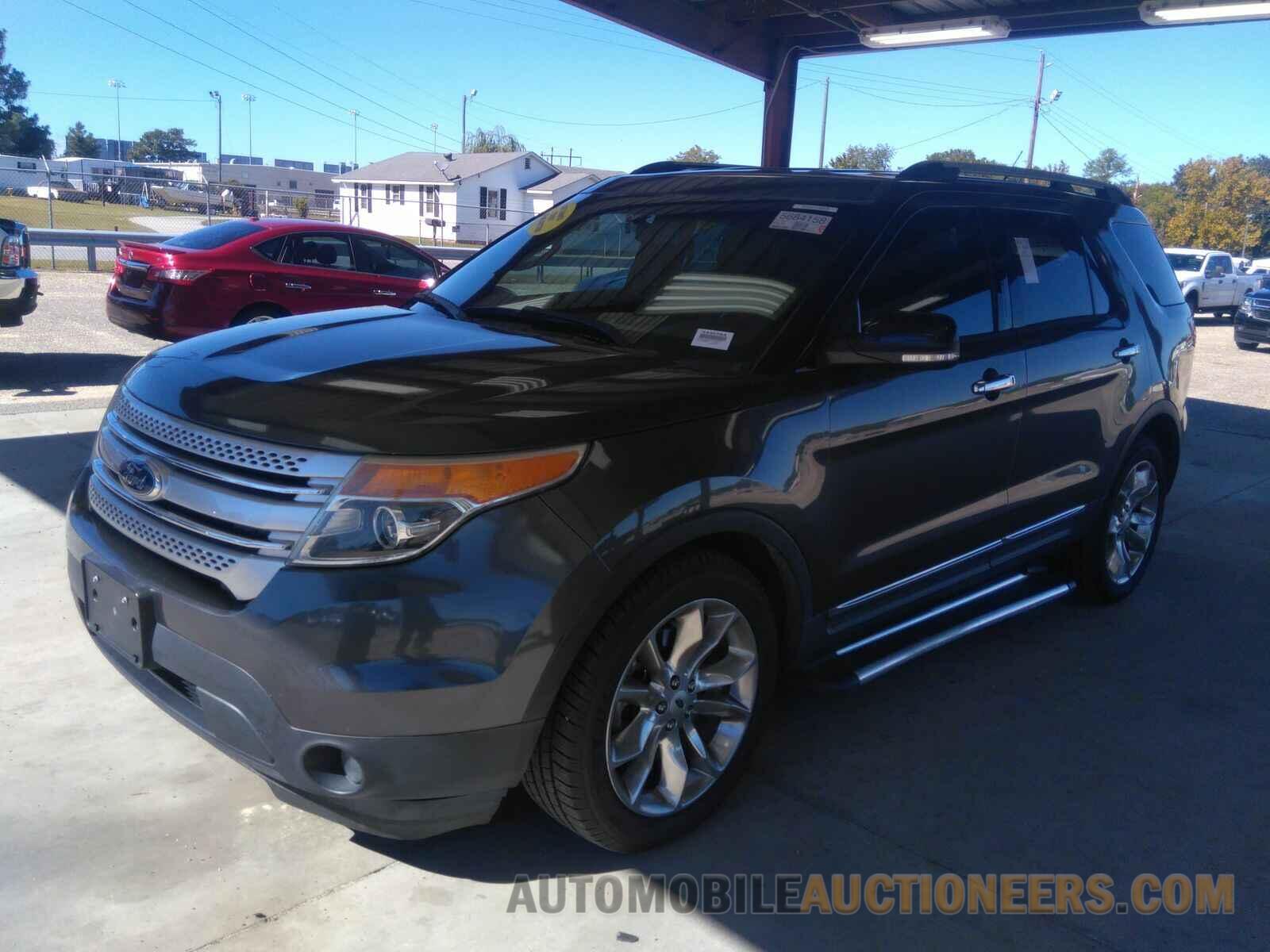 1FM5K7D85FGA12231 Ford Explorer 2015