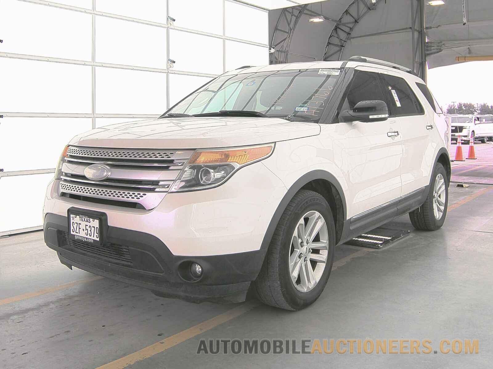 1FM5K7D85FGA13766 Ford Explorer 2015