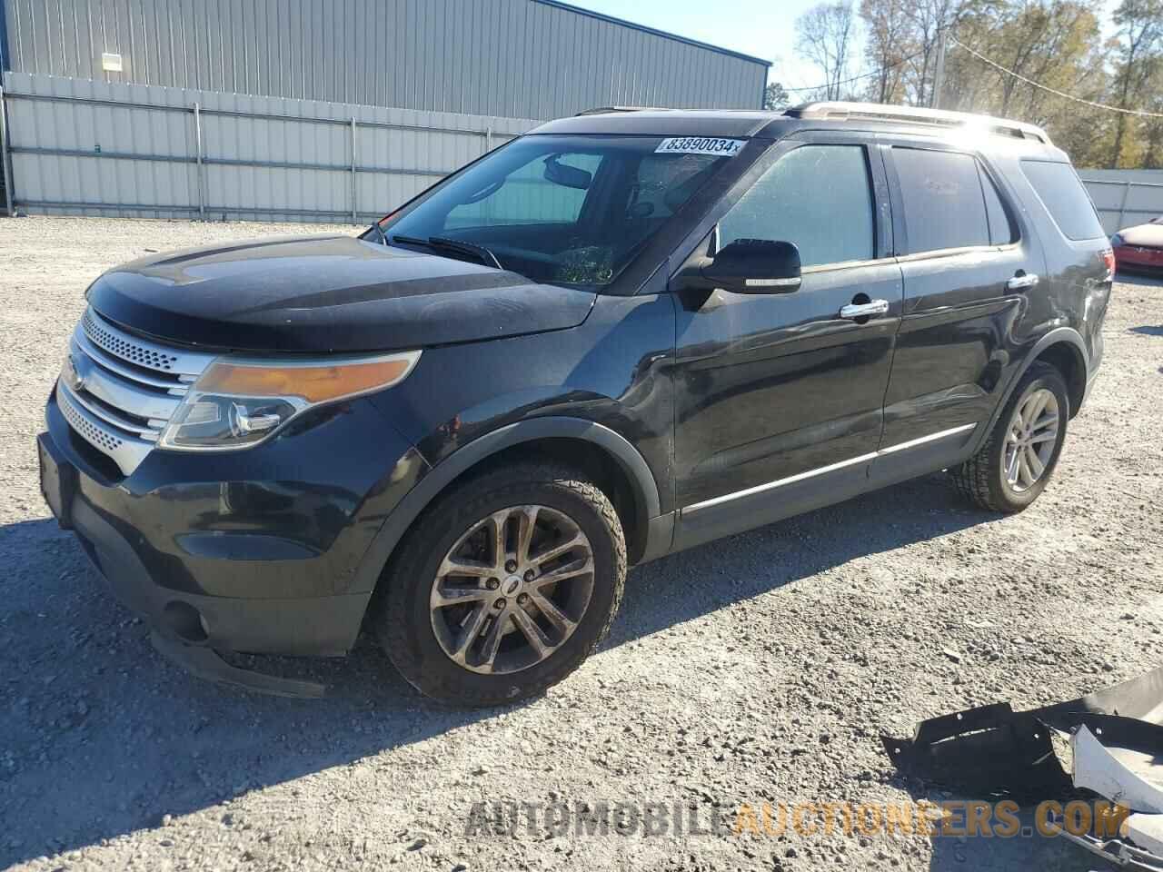 1FM5K7D85FGA50946 FORD EXPLORER 2015