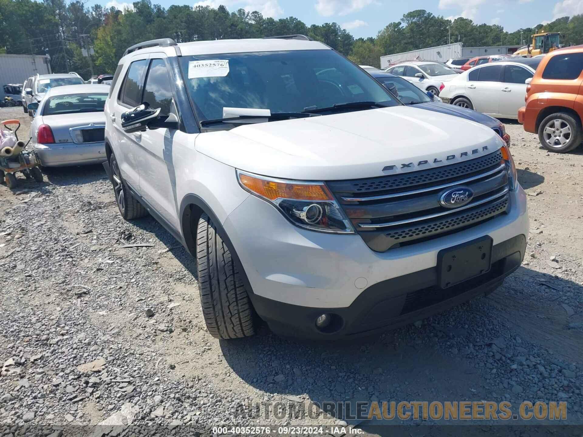 1FM5K7D85FGA50994 FORD EXPLORER 2015