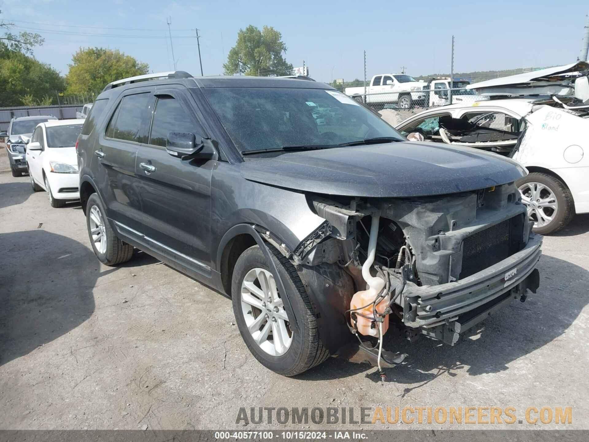 1FM5K7D85FGA64409 FORD EXPLORER 2015