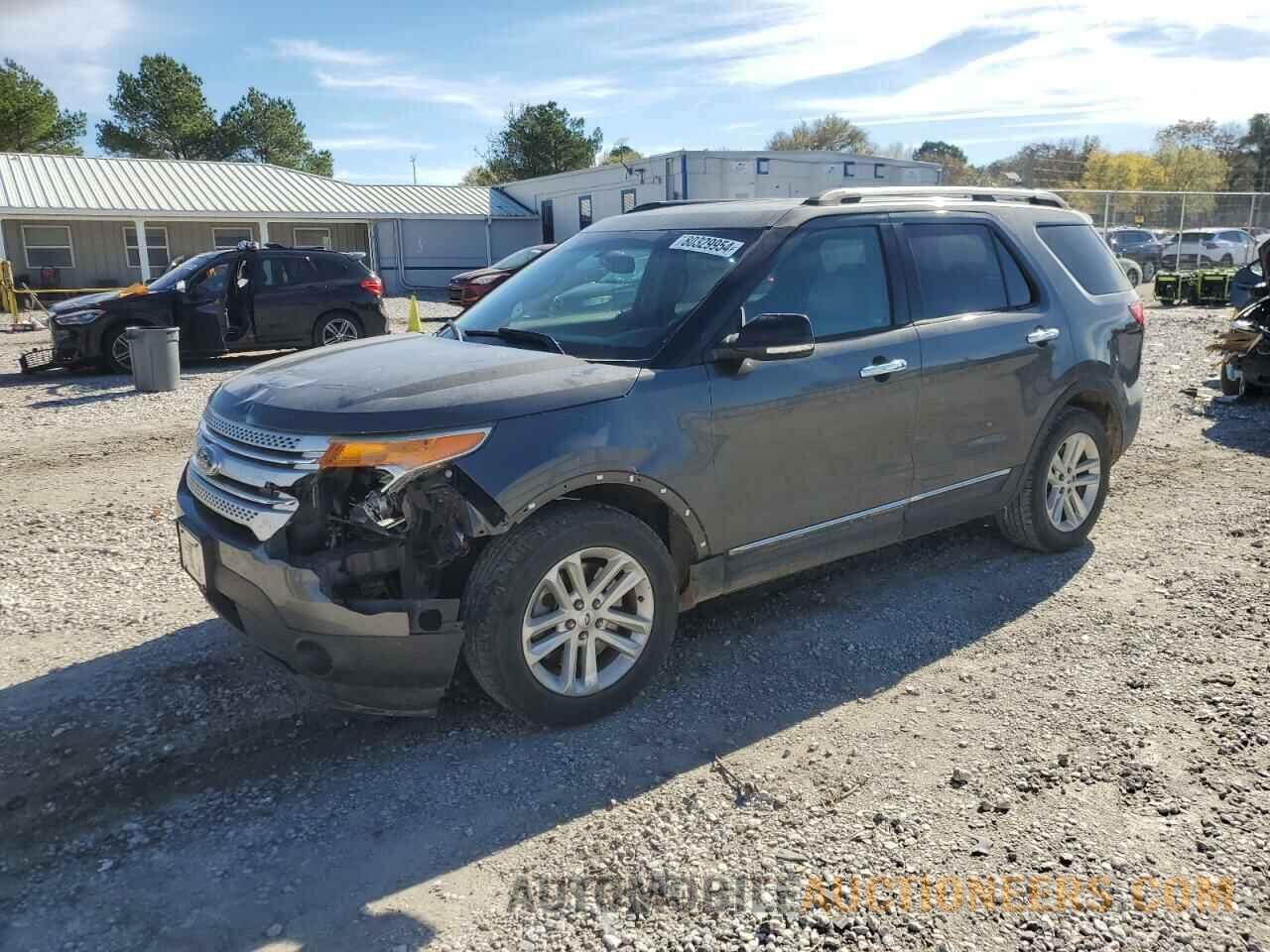 1FM5K7D85FGA68184 FORD EXPLORER 2015