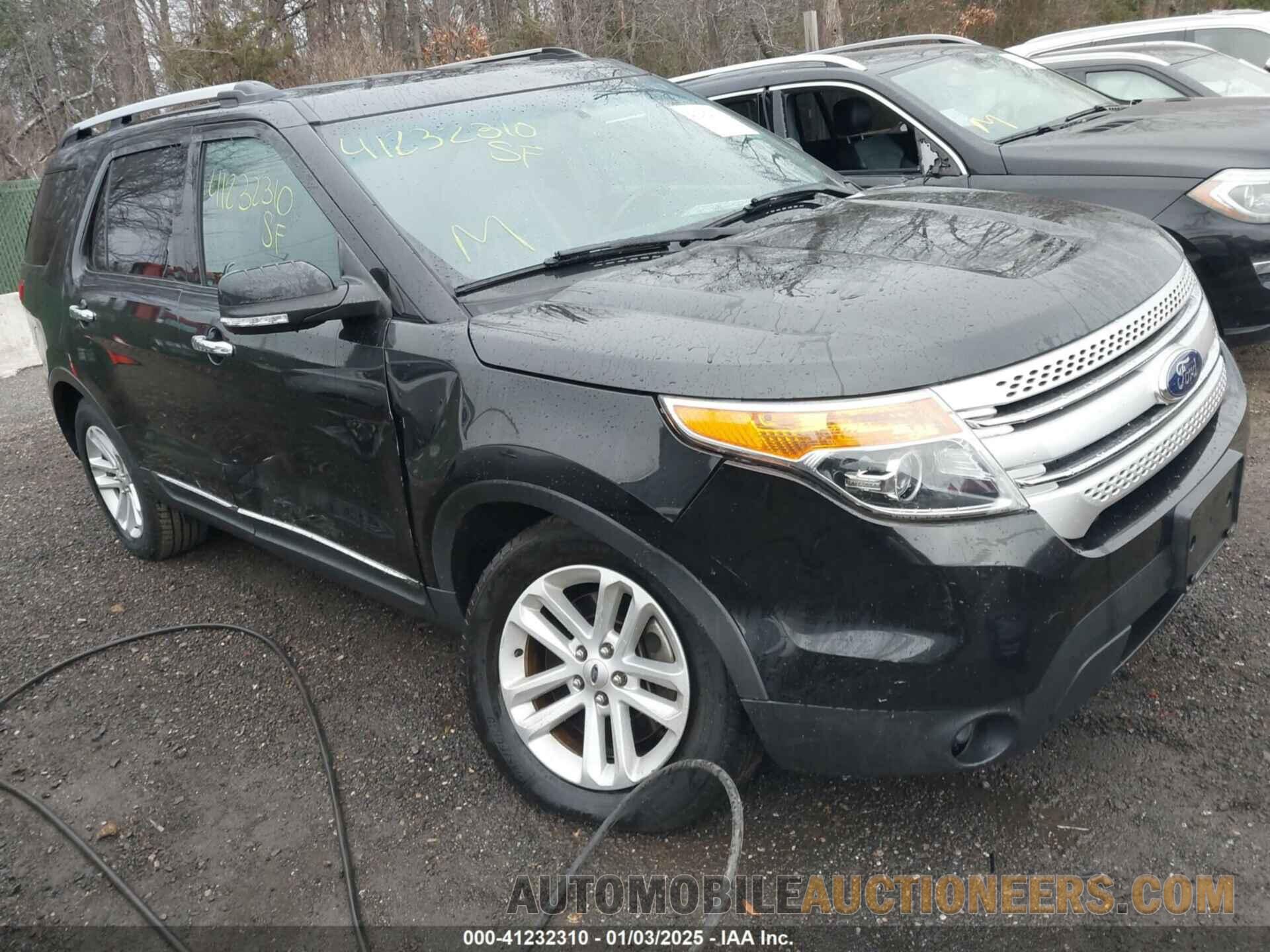 1FM5K7D85FGA68282 FORD EXPLORER 2015