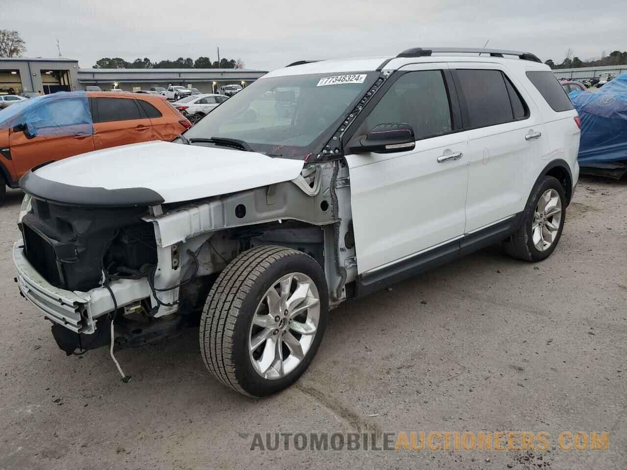 1FM5K7D85FGA83395 FORD EXPLORER 2015