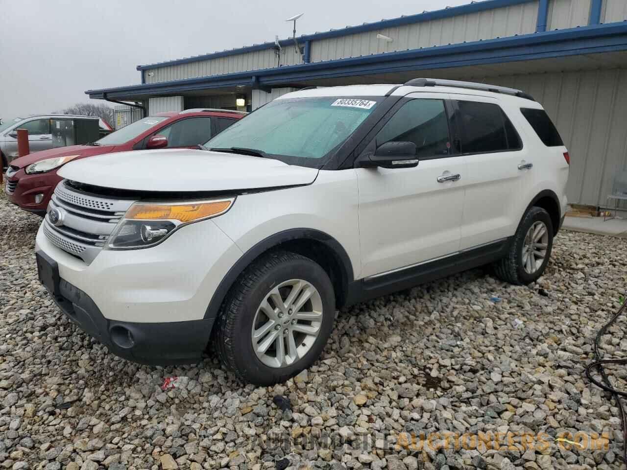 1FM5K7D85FGA90573 FORD EXPLORER 2015