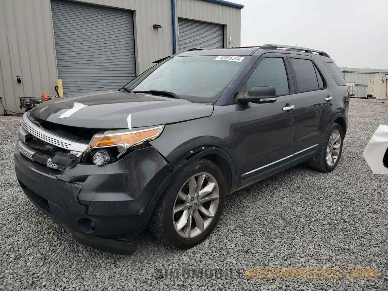 1FM5K7D85FGA91643 FORD EXPLORER 2015