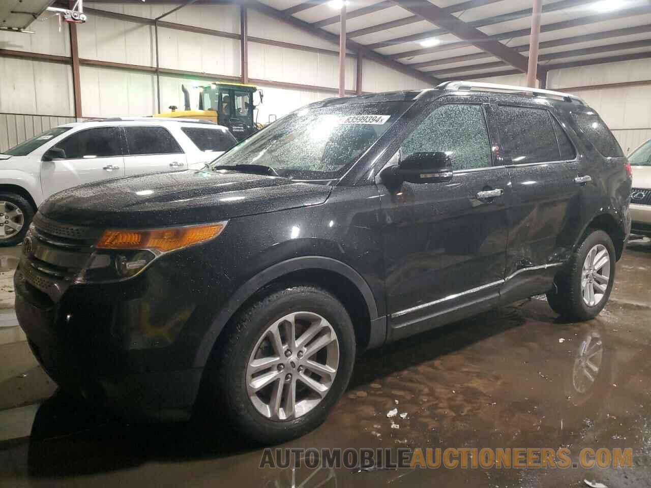 1FM5K7D85FGA92114 FORD EXPLORER 2015