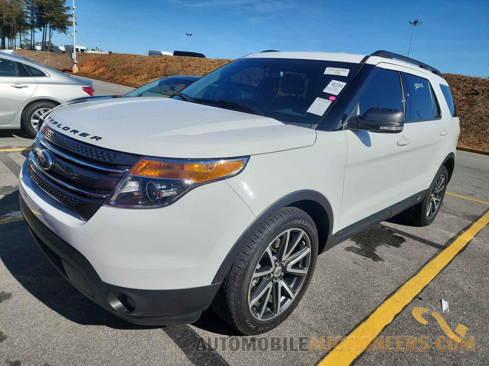 1FM5K7D85FGA96227 Ford Explorer 2015