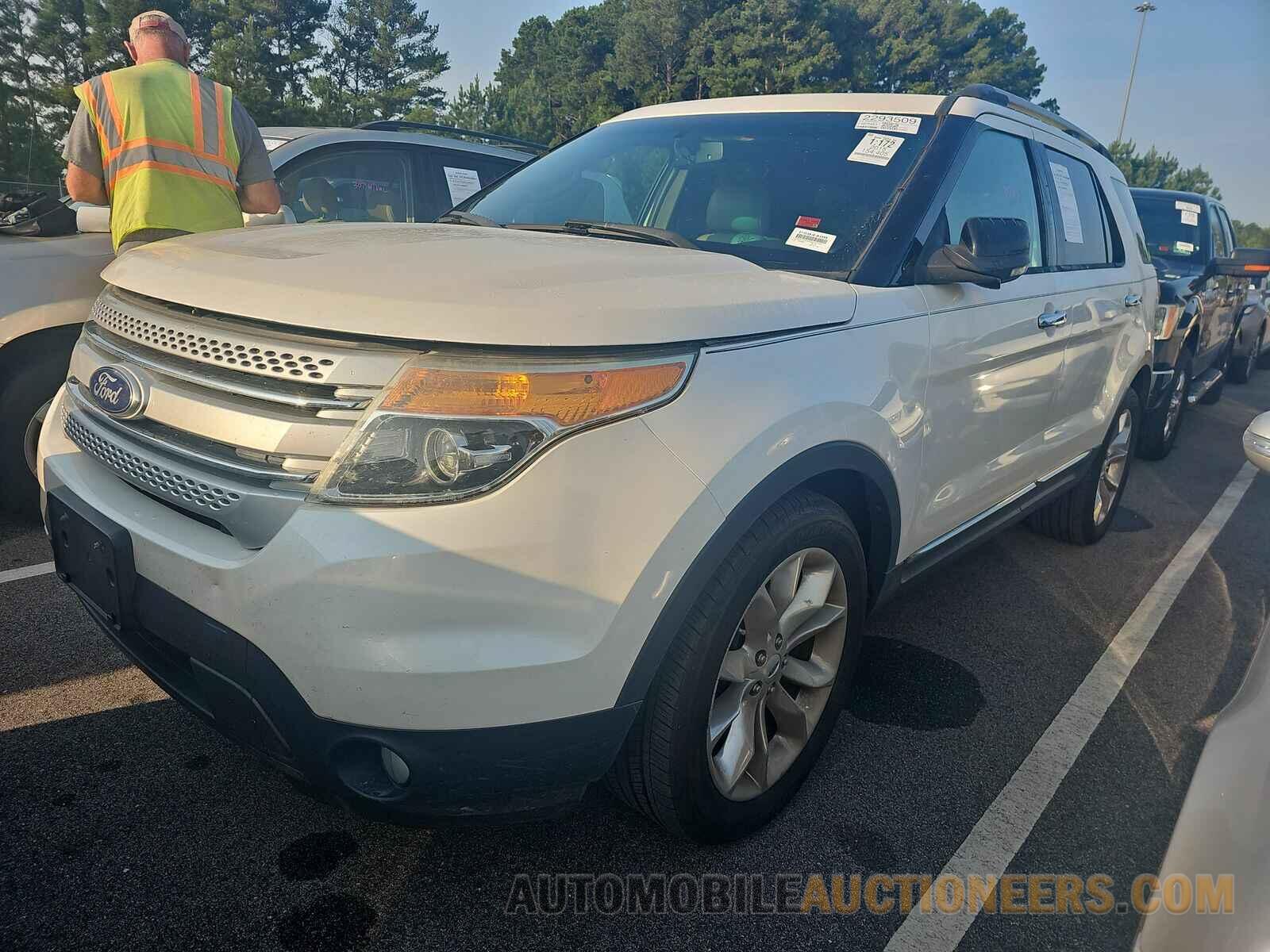 1FM5K7D85FGB06920 Ford Explorer 2015