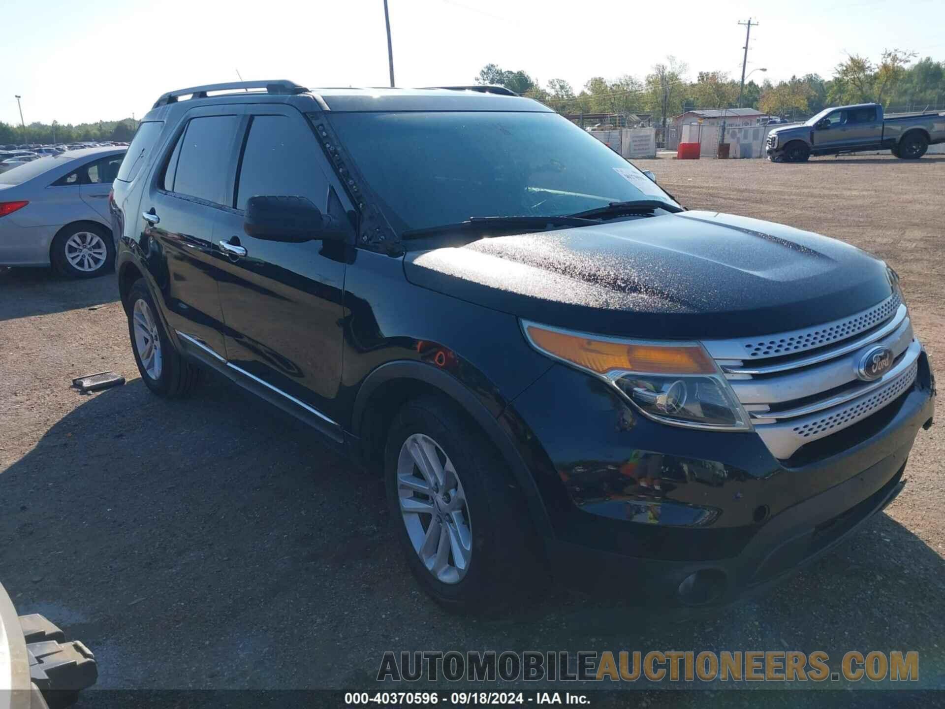 1FM5K7D85FGB10367 FORD EXPLORER 2015