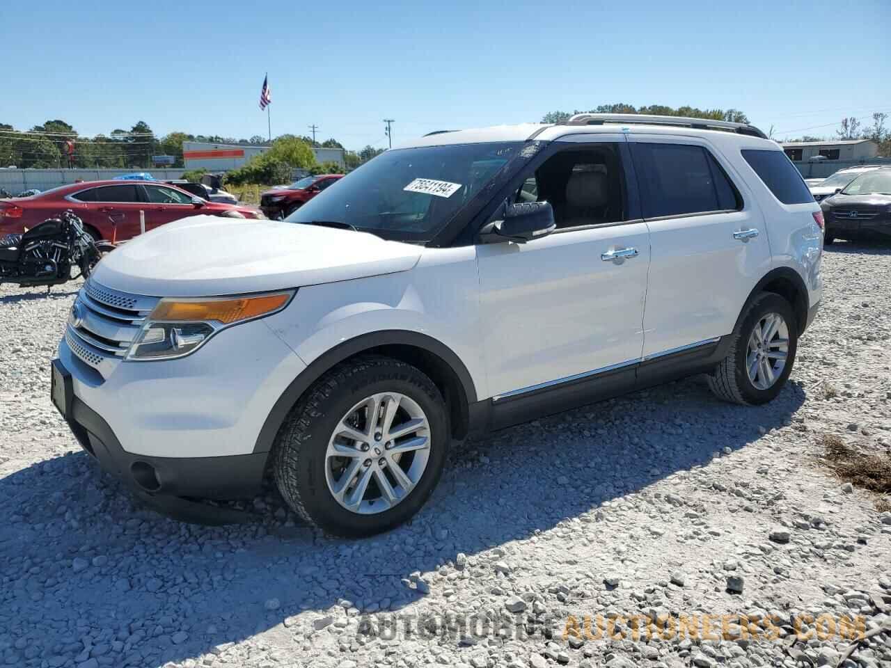 1FM5K7D85FGB46608 FORD EXPLORER 2015