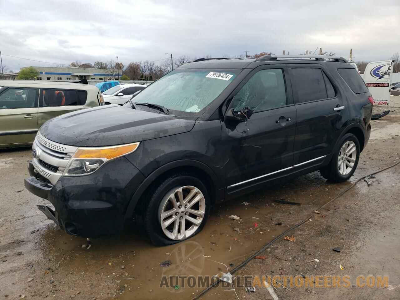 1FM5K7D85FGB55471 FORD EXPLORER 2015