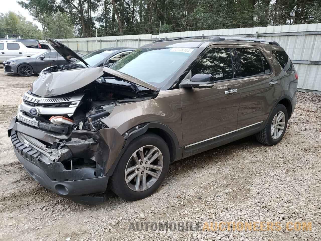 1FM5K7D85FGB56510 FORD EXPLORER 2015