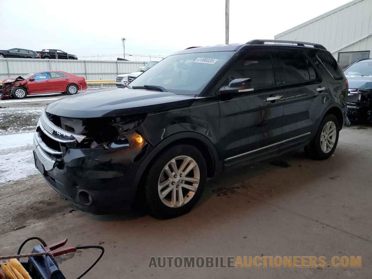 1FM5K7D85FGB66356 FORD EXPLORER 2015