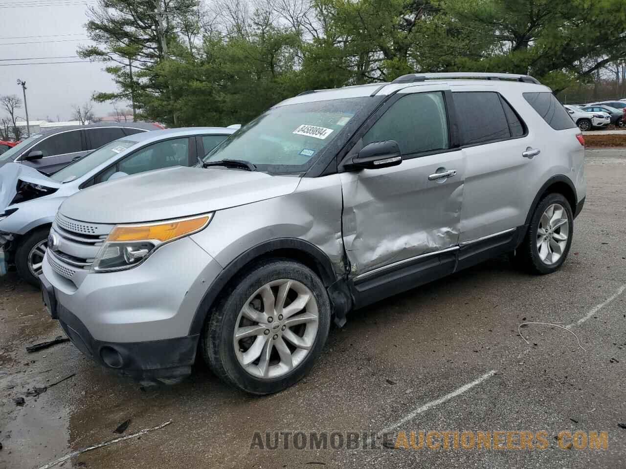 1FM5K7D85FGB66633 FORD EXPLORER 2015