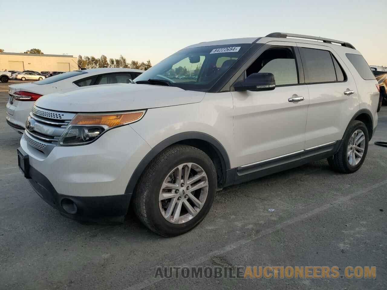 1FM5K7D85FGB73954 FORD EXPLORER 2015