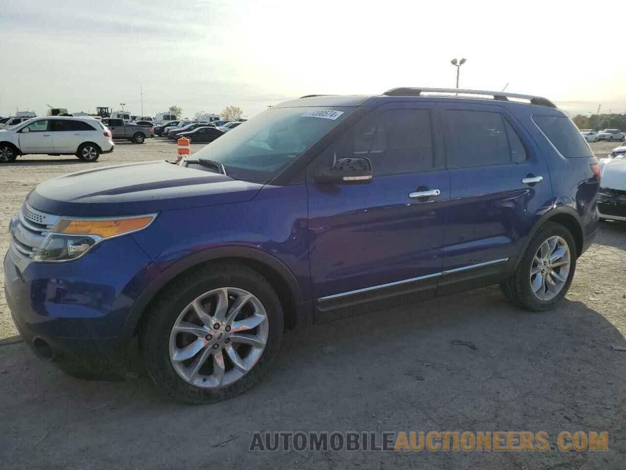 1FM5K7D85FGC04037 FORD EXPLORER 2015