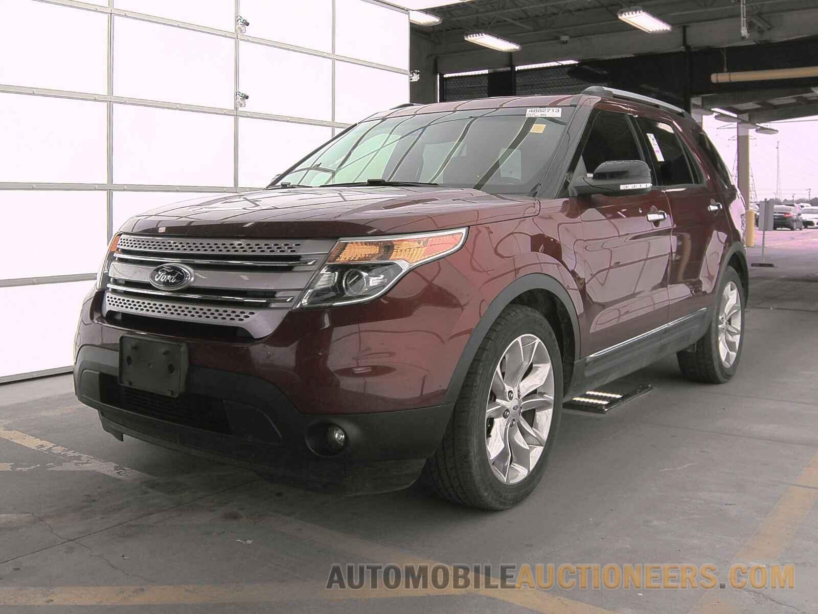 1FM5K7D85FGC37930 Ford Explorer 2015