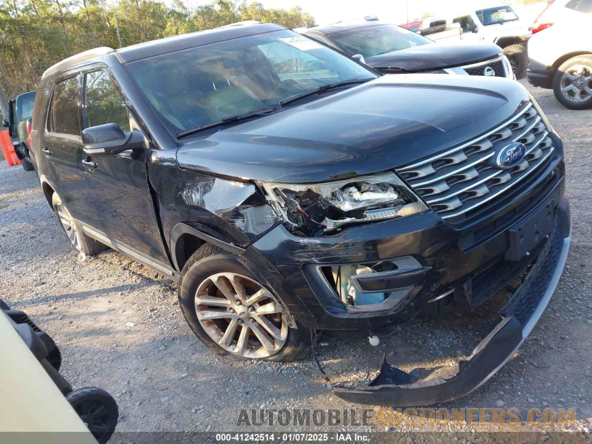 1FM5K7D85GGA23148 FORD EXPLORER 2016