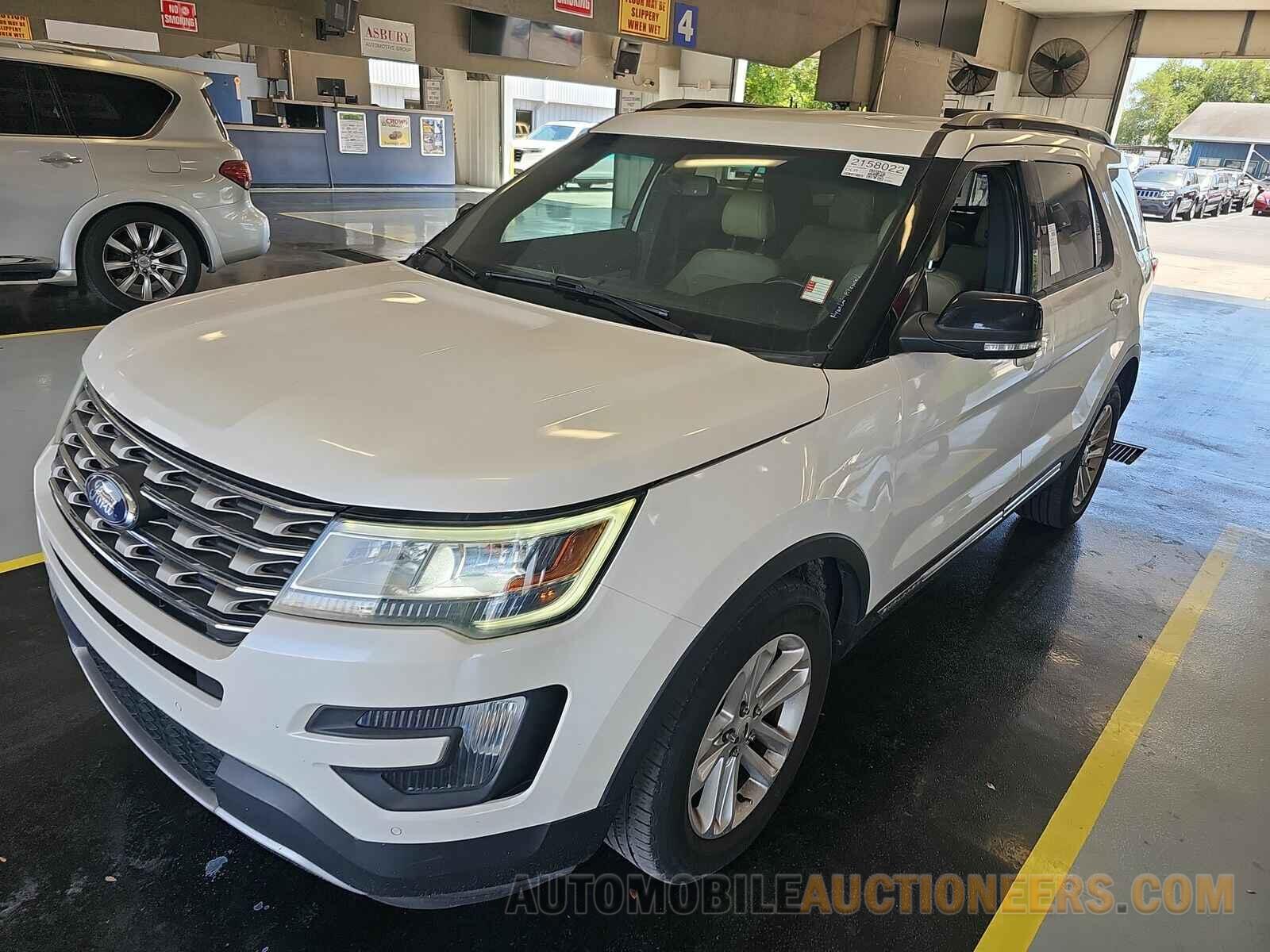 1FM5K7D85GGA89294 Ford Explorer 2016