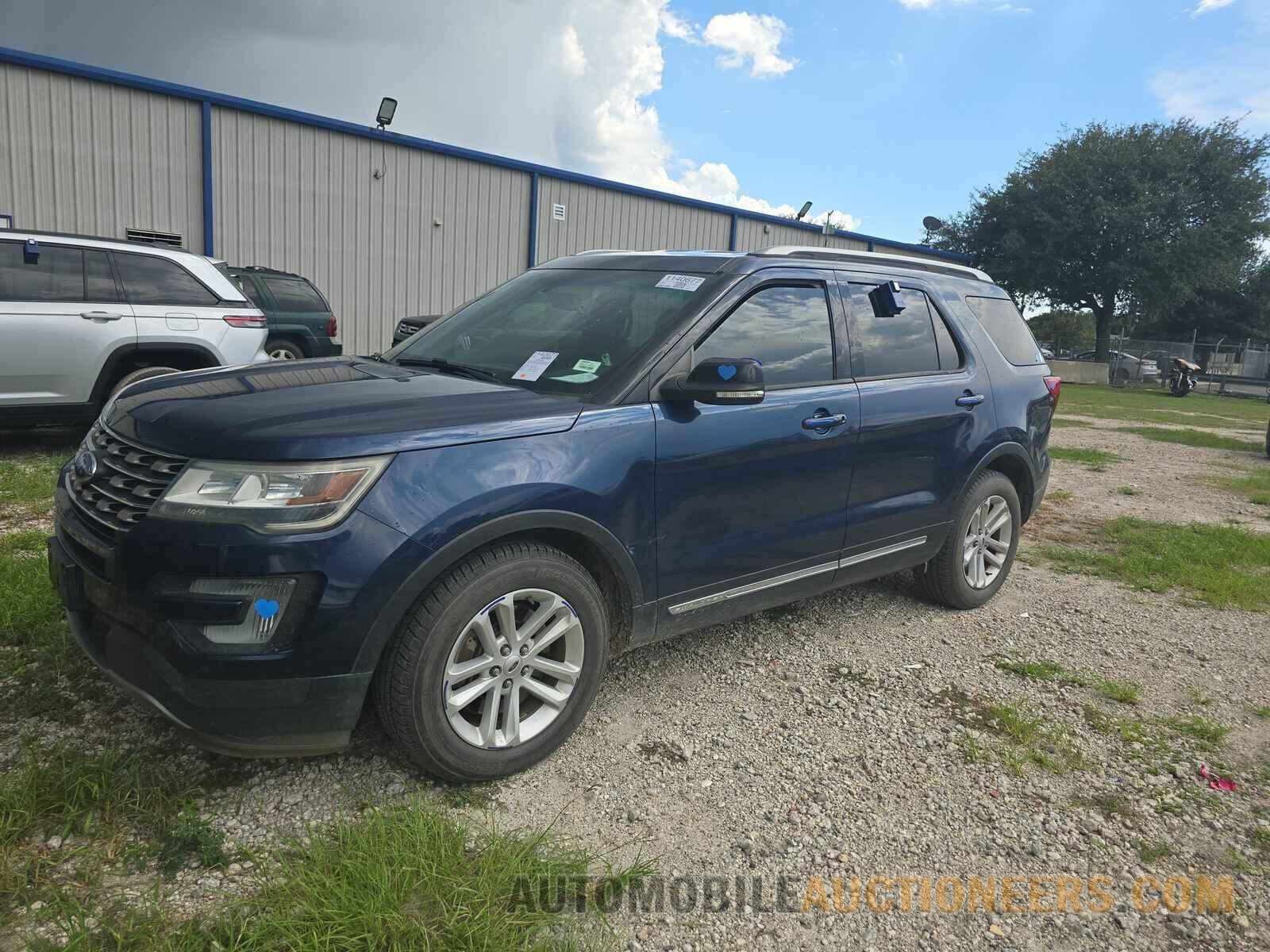 1FM5K7D85GGB01623 Ford Explorer 2016