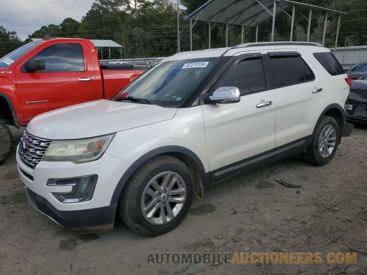 1FM5K7D85GGB09169 FORD EXPLORER 2016