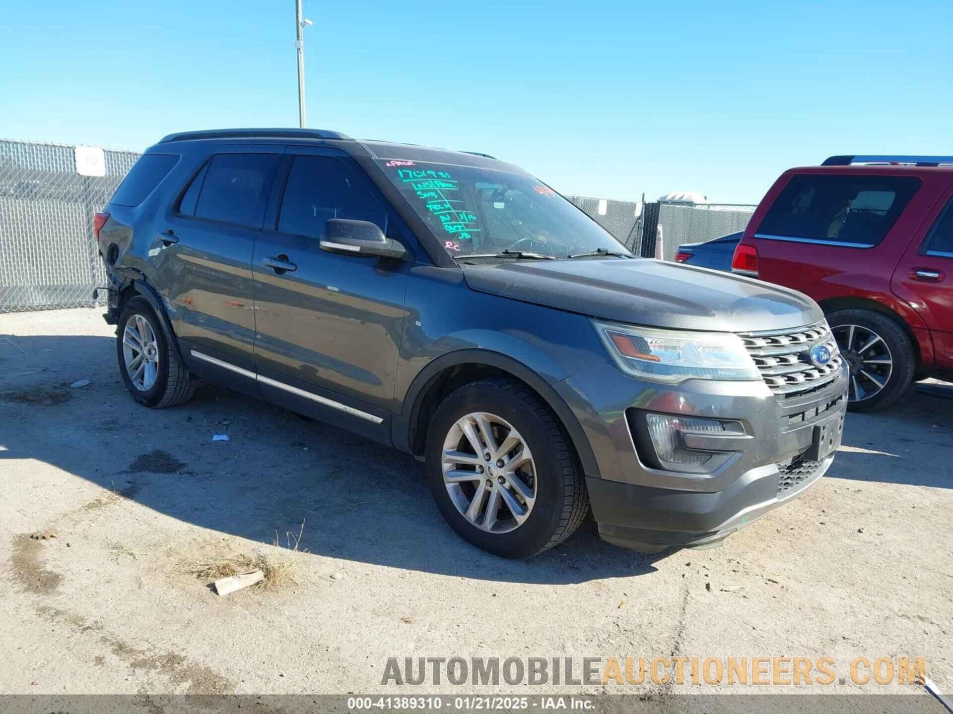 1FM5K7D85GGB51437 FORD EXPLORER 2016