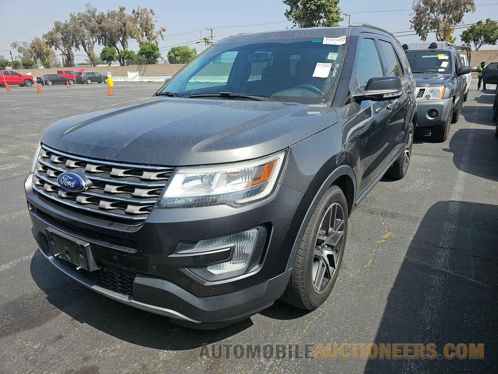 1FM5K7D85GGB72899 Ford Explorer 2016