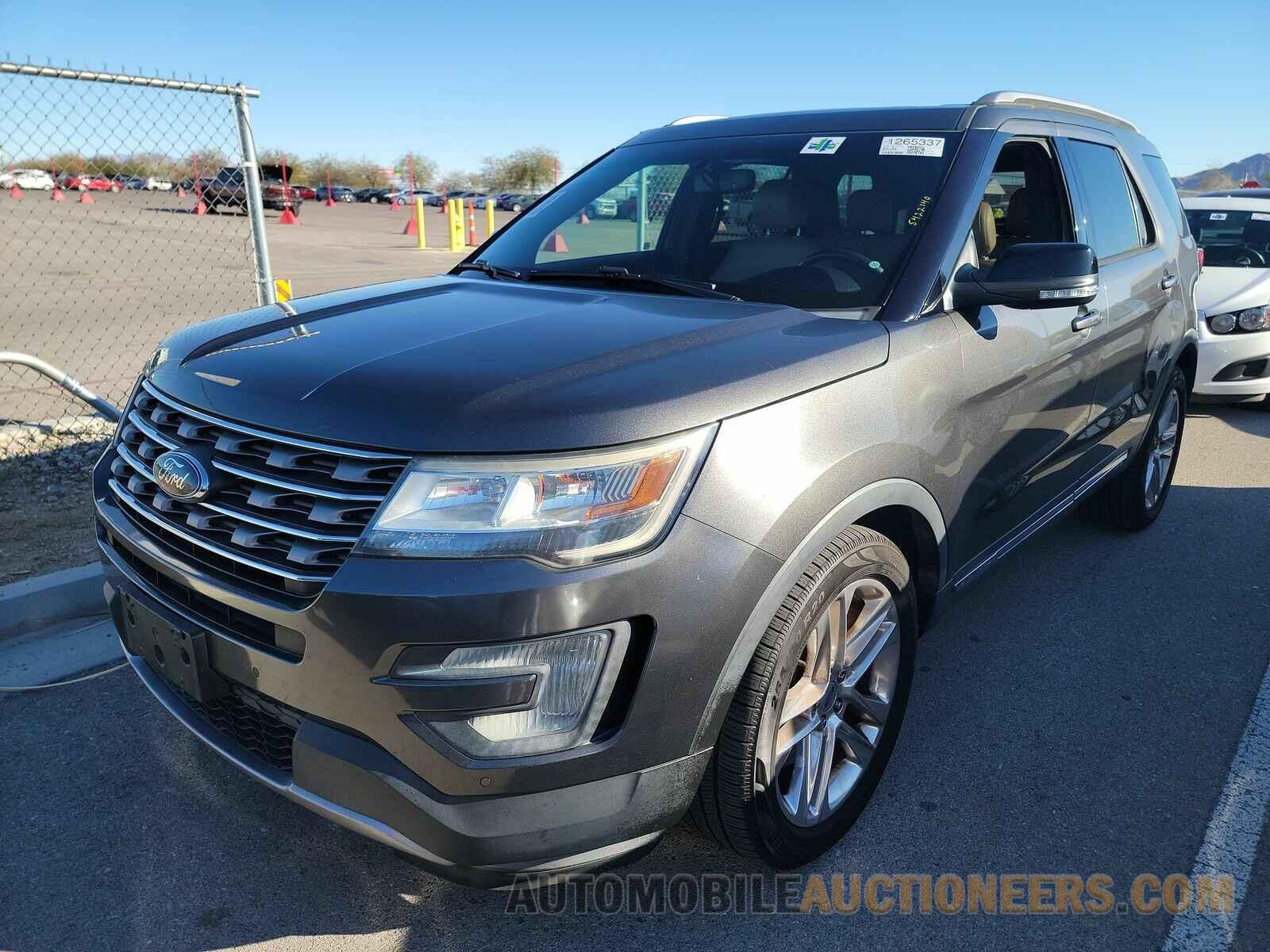 1FM5K7D85GGB73017 Ford Explorer 2016