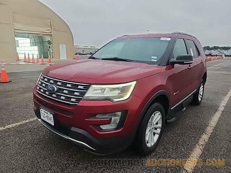 1FM5K7D85GGC09613 Ford Explorer 2016