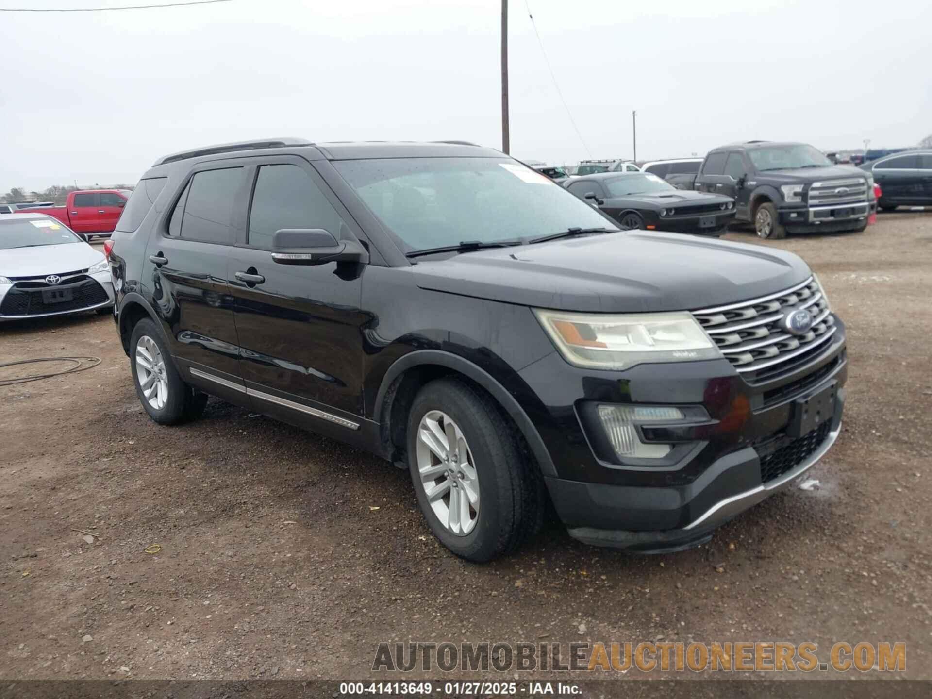 1FM5K7D85GGC85512 FORD EXPLORER 2016