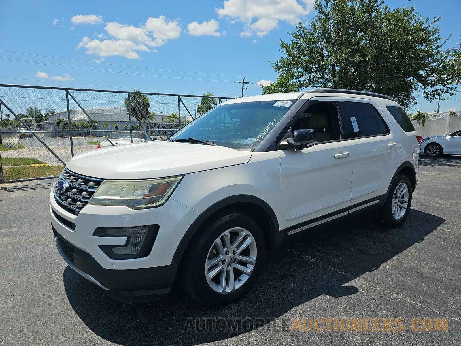 1FM5K7D85GGD10506 Ford Explorer 2016