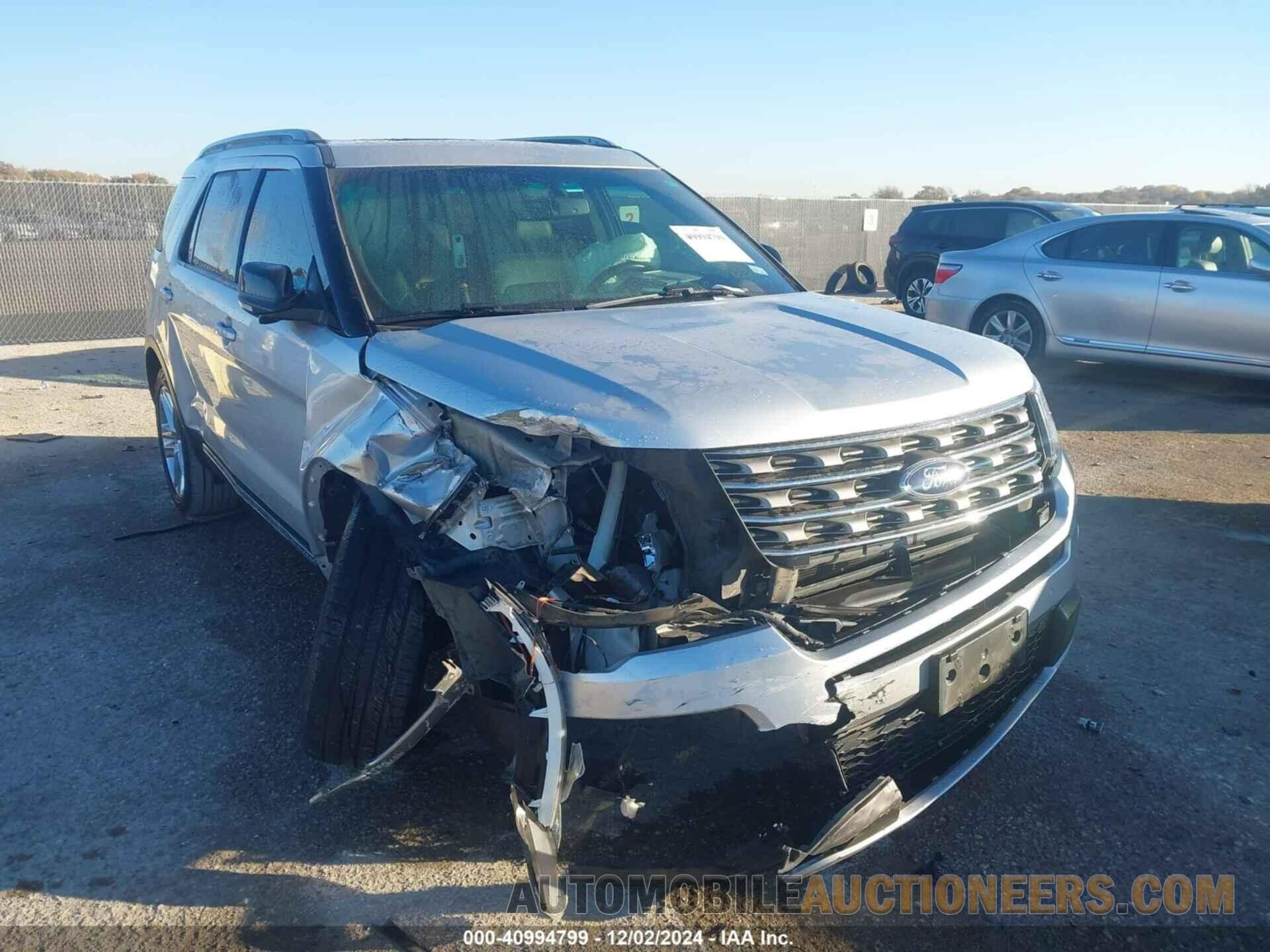 1FM5K7D85GGD12921 FORD EXPLORER 2016